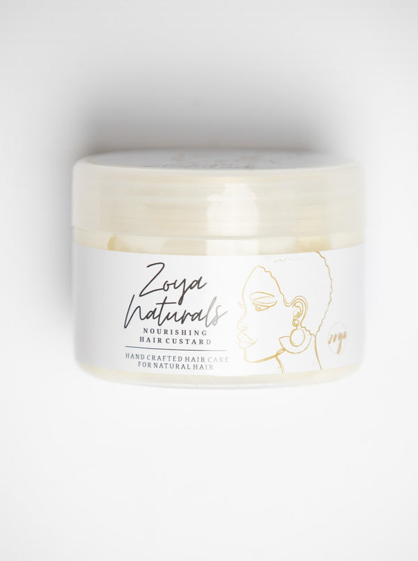 Zoya Naturals Nourishing Hair Custard